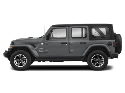 2018 Jeep Wrangler Unlimited Sahara 4X4 Hard Top