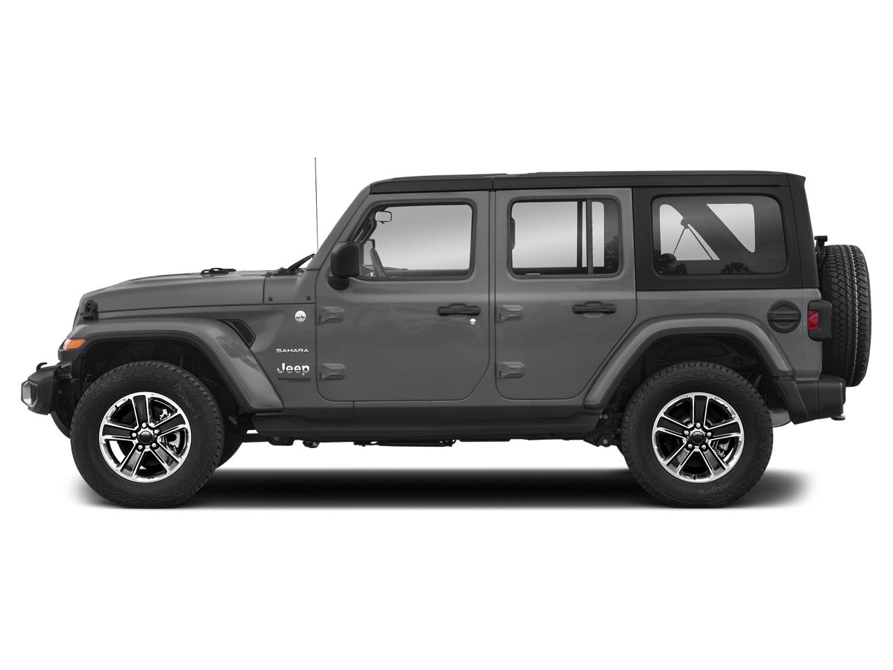 2018 Jeep Wrangler Unlimited Sahara 4X4 Hard Top