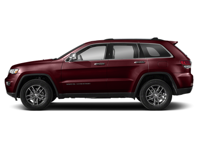 2021 Jeep Grand Cherokee 80th Anniversary Edition