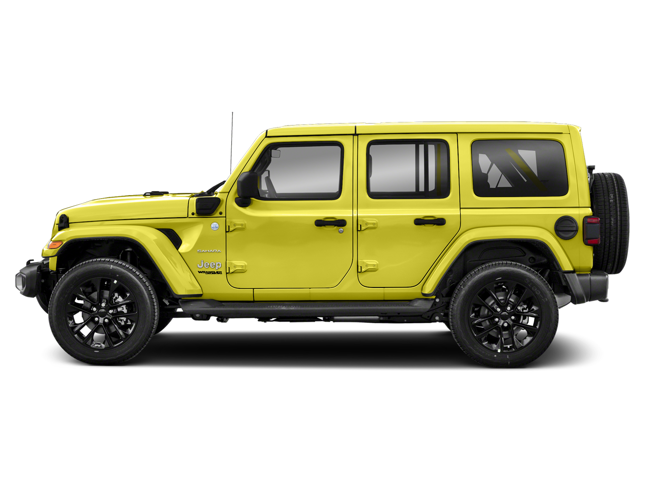2022 Jeep Wrangler 4xe Unlimited Sahara 4XE