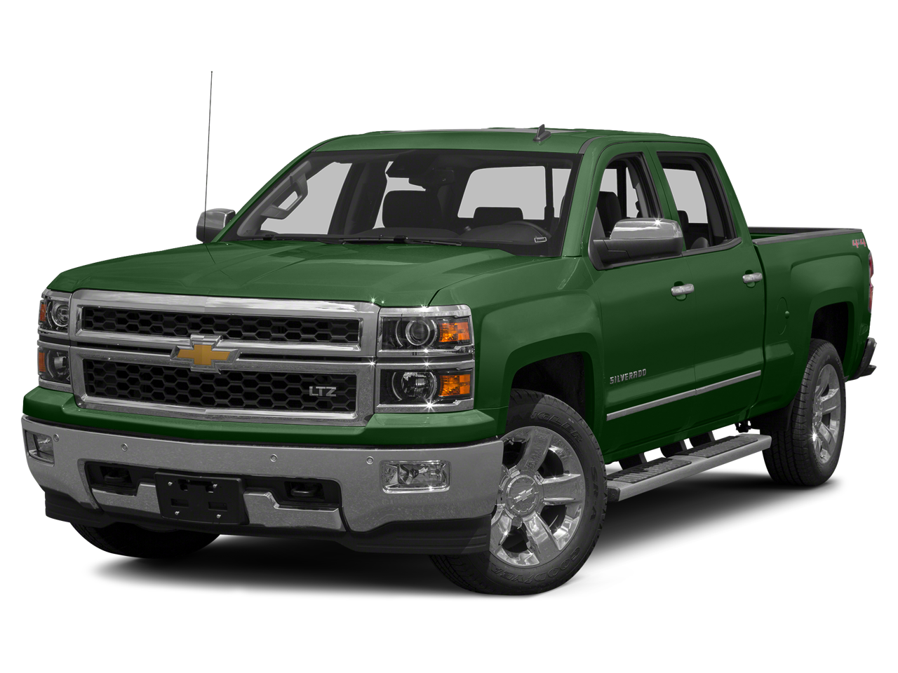 2015 Chevrolet Silverado 1500 LT LT1-All Star Edition-4X4 Crew Cab