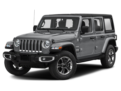 2018 Jeep Wrangler Unlimited Sahara 4X4 Hard Top