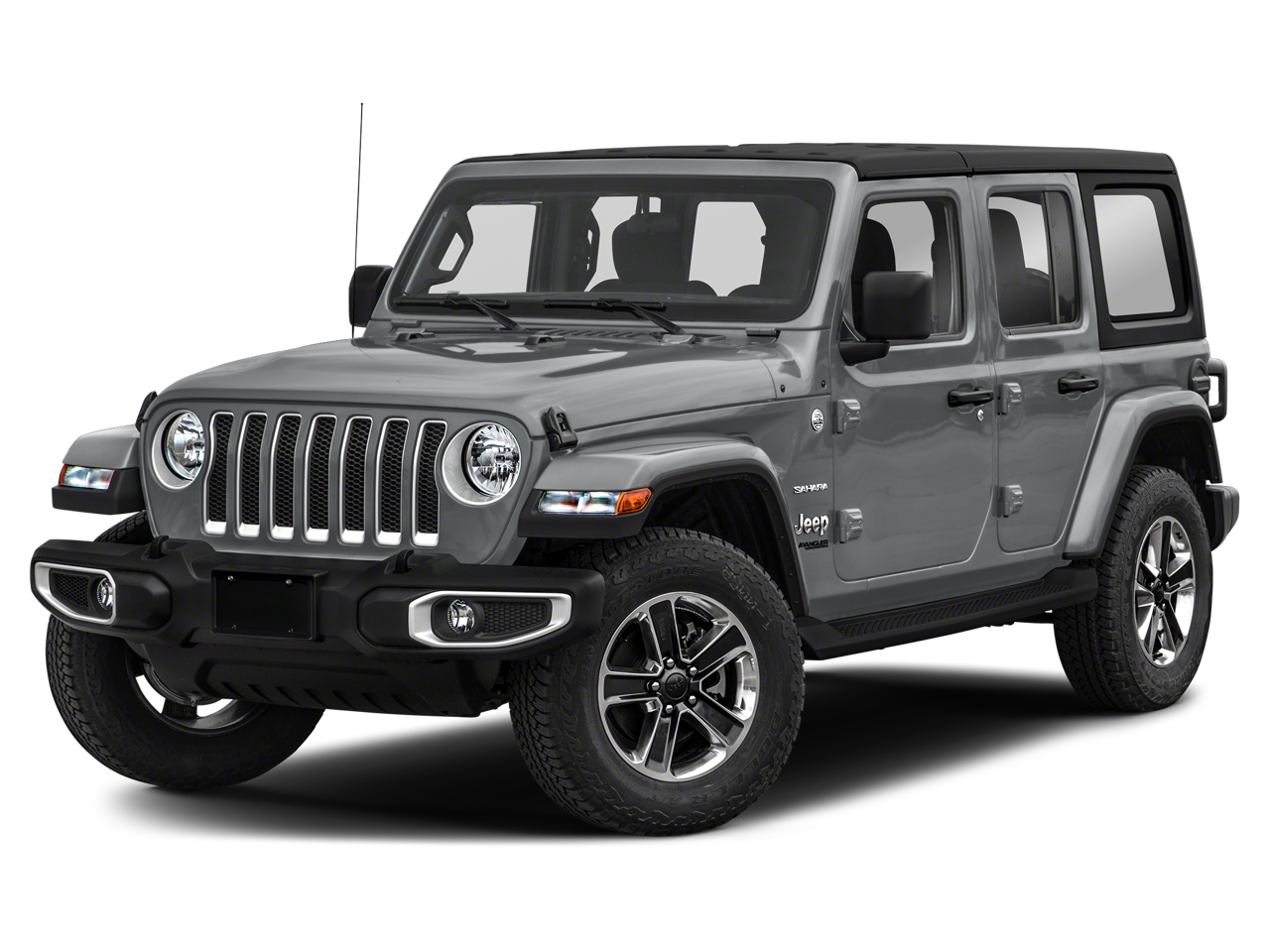 2018 Jeep Wrangler Unlimited Sahara 4X4 Hard Top