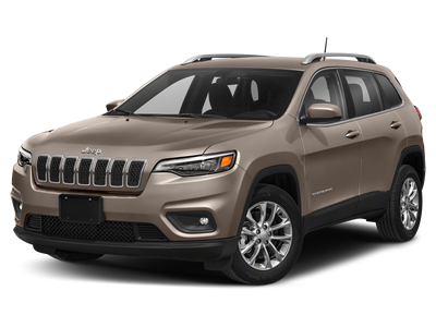 2021 Jeep Cherokee Latitude Luxury 4X4