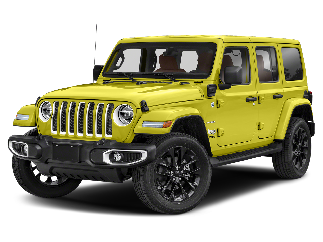 2022 Jeep Wrangler 4xe Unlimited Sahara 4XE