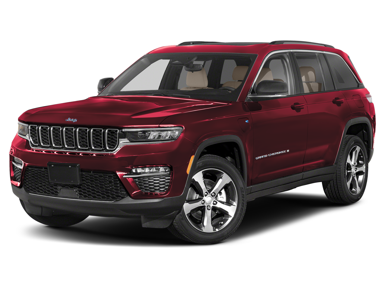 2024 Jeep Grand Cherokee 4xe Overland 4xe
