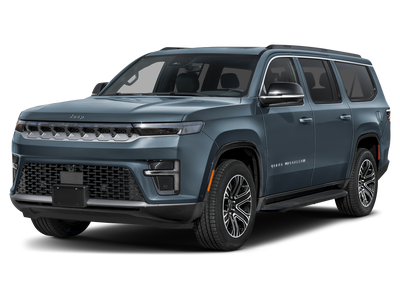2026 Jeep Grand Wagoneer Limited Reserve