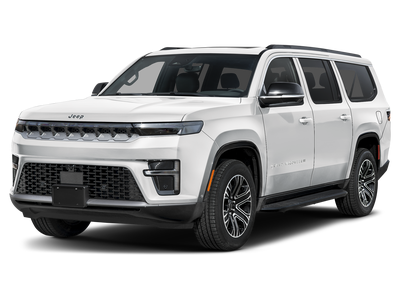 2026 Jeep Grand Wagoneer 4x4