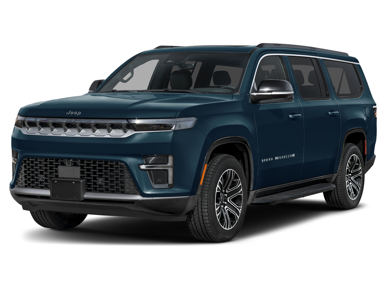 2026 Jeep Grand Wagoneer Limited Reserve