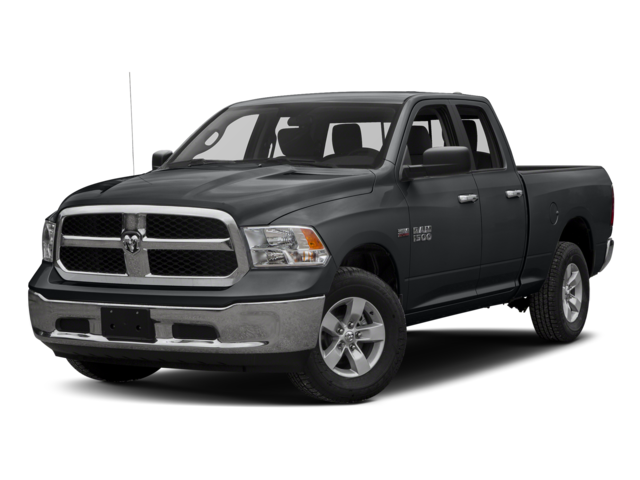 2017 RAM 1500 Big Horn Quad Cab4X4