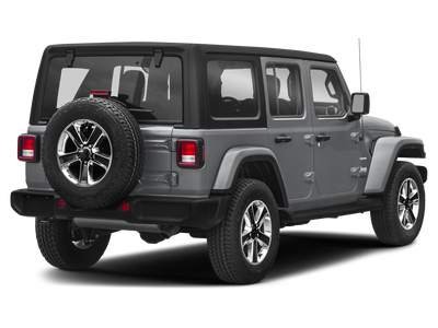 2018 Jeep Wrangler Unlimited Sahara 4X4 Hard Top
