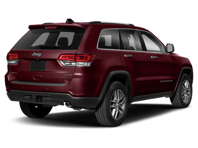 2021 Jeep Grand Cherokee 80th Anniversary Edition