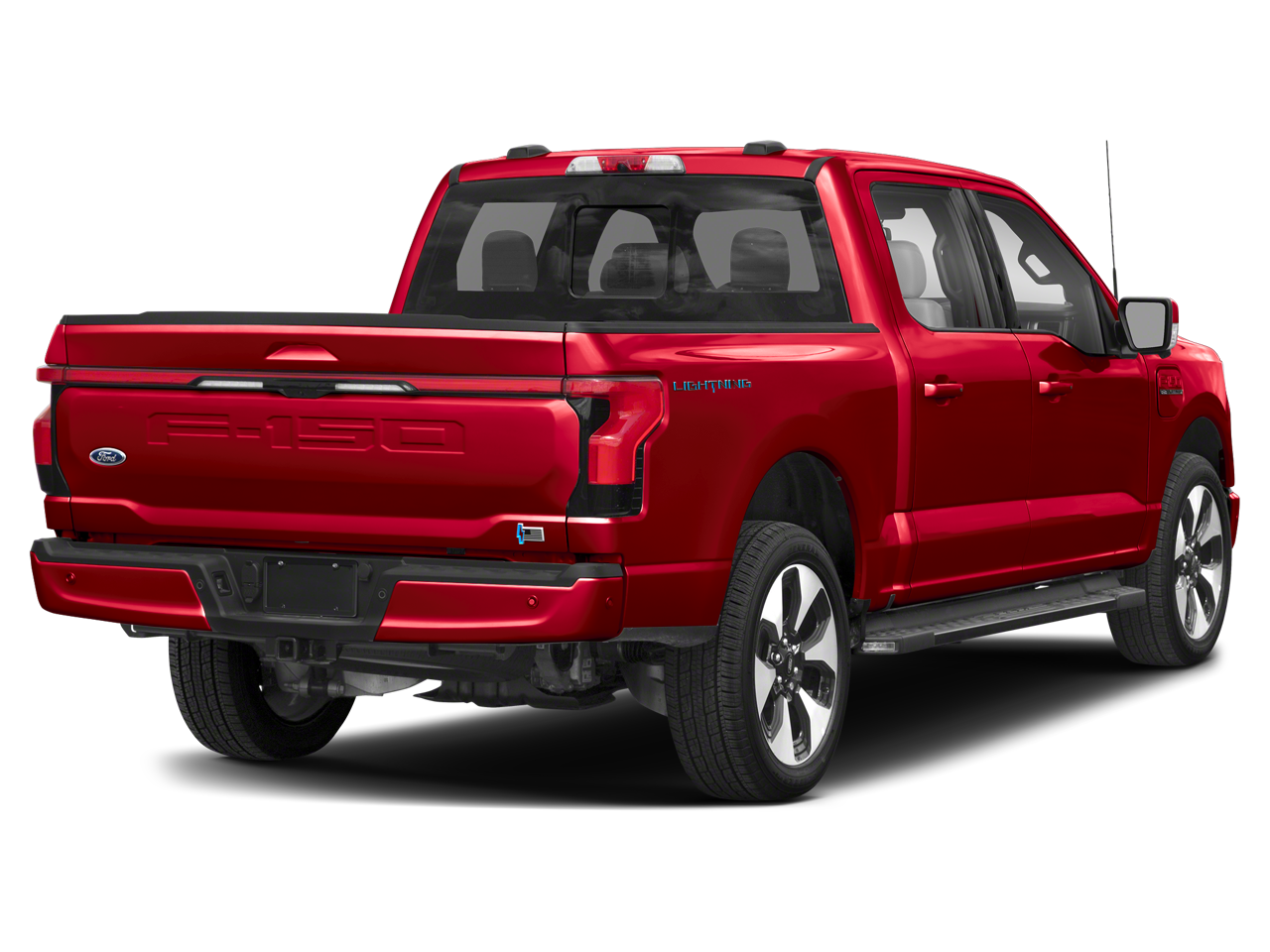 2024 Ford F-150 Lightning Platinum 4X4