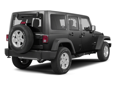 2013 Jeep Wrangler Unlimited Unlimited Sahara