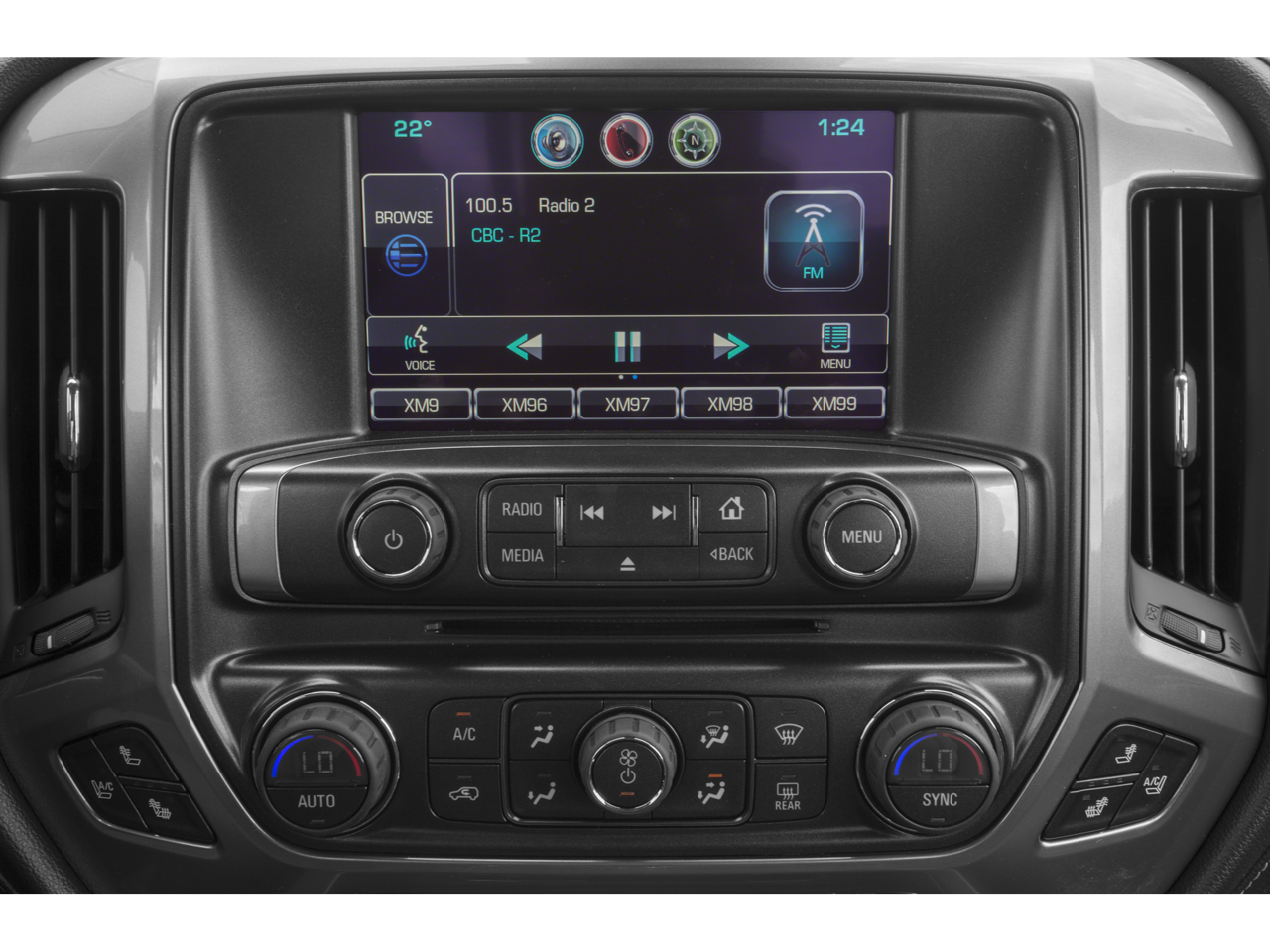 2015 Chevrolet Silverado 1500 LT LT1-All Star Edition-4X4 Crew Cab