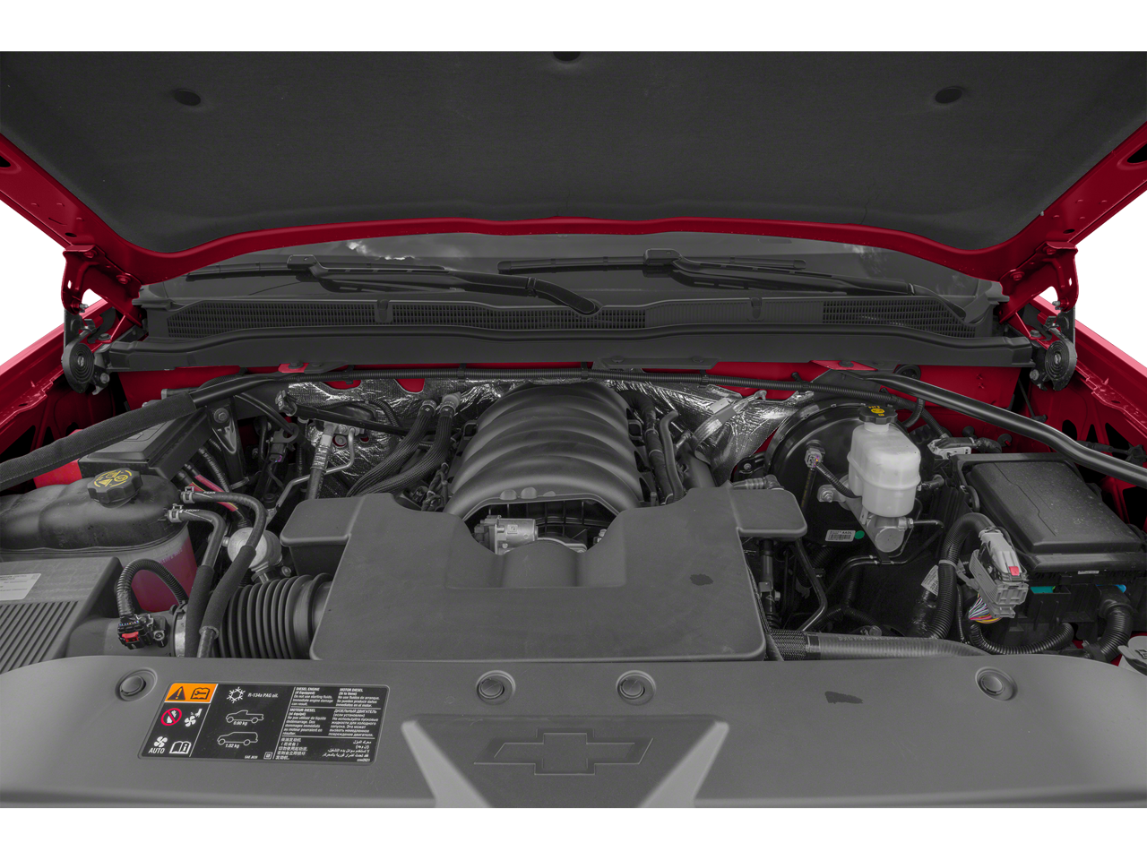 2015 Chevrolet Silverado 1500 LT LT1-All Star Edition-4X4 Crew Cab