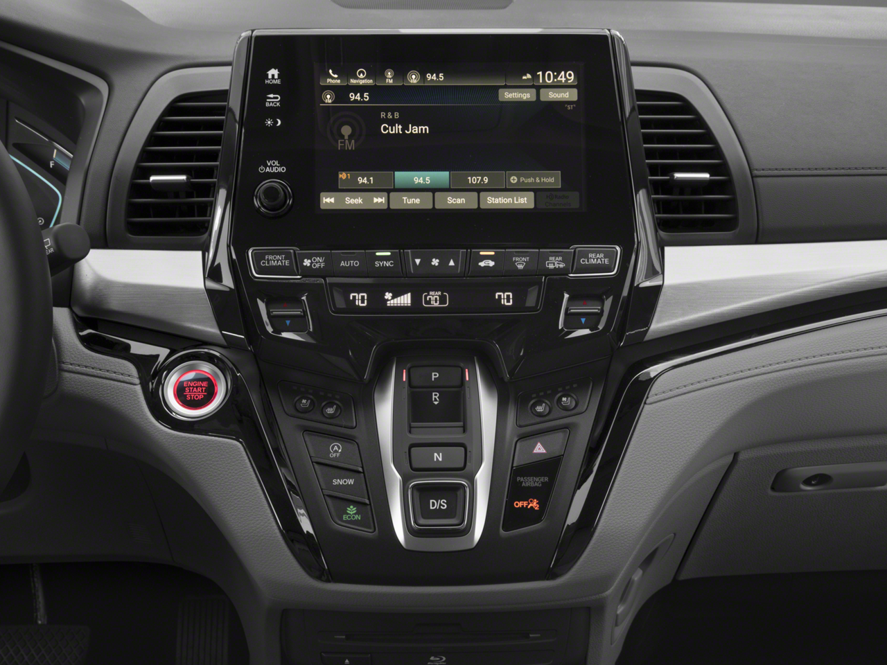 2018 Honda Odyssey Elite