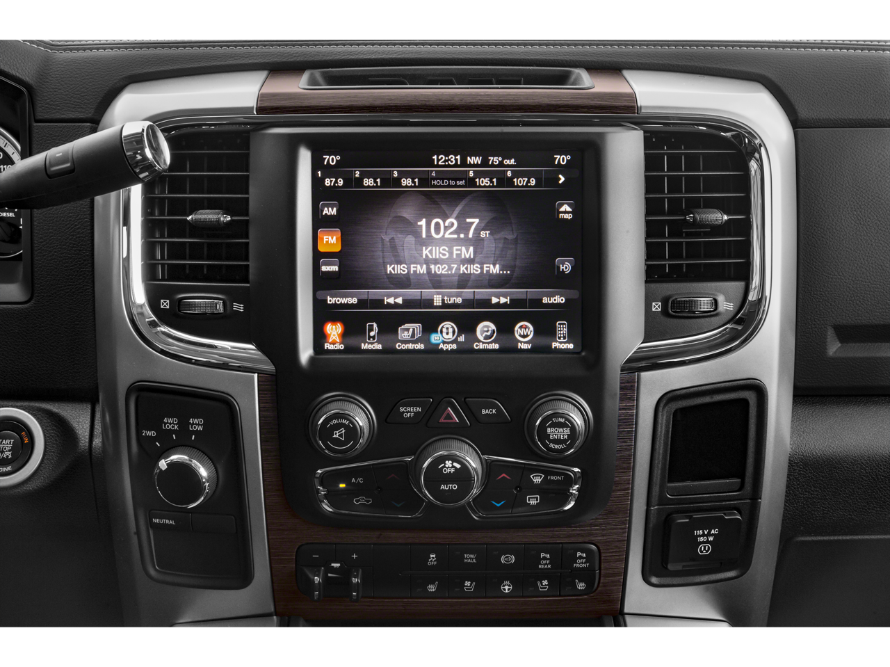2018 RAM 2500 Laramie Mega Cab 4X4