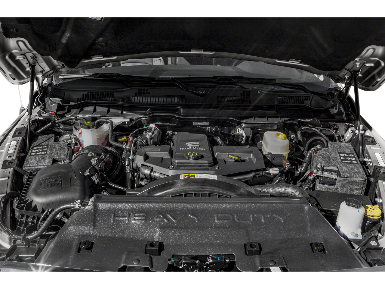 2018 RAM 2500 Laramie Mega Cab 4X4