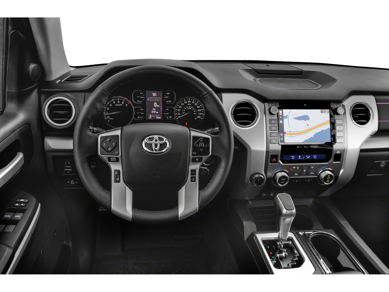 2019 Toyota Tundra TRD Pro Crew Max 5.5 Bed --5.7 L