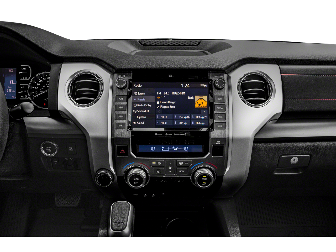 2019 Toyota Tundra TRD Pro Crew Max 5.5 Bed --5.7 L