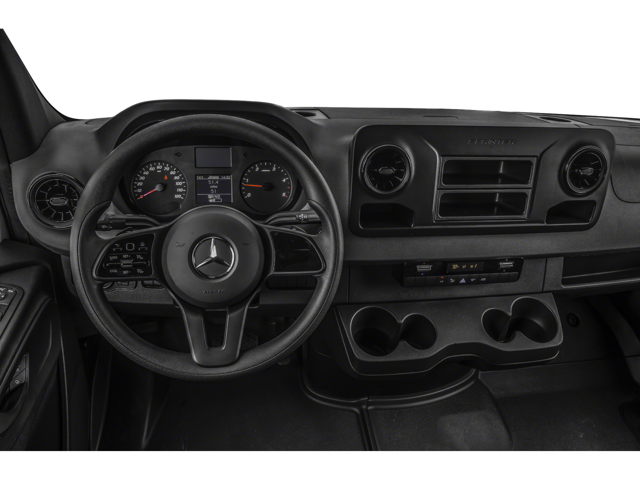2022 Mercedes-Benz Sprinter 2500 Cargo 144 WB LUX CONVERSION PKG