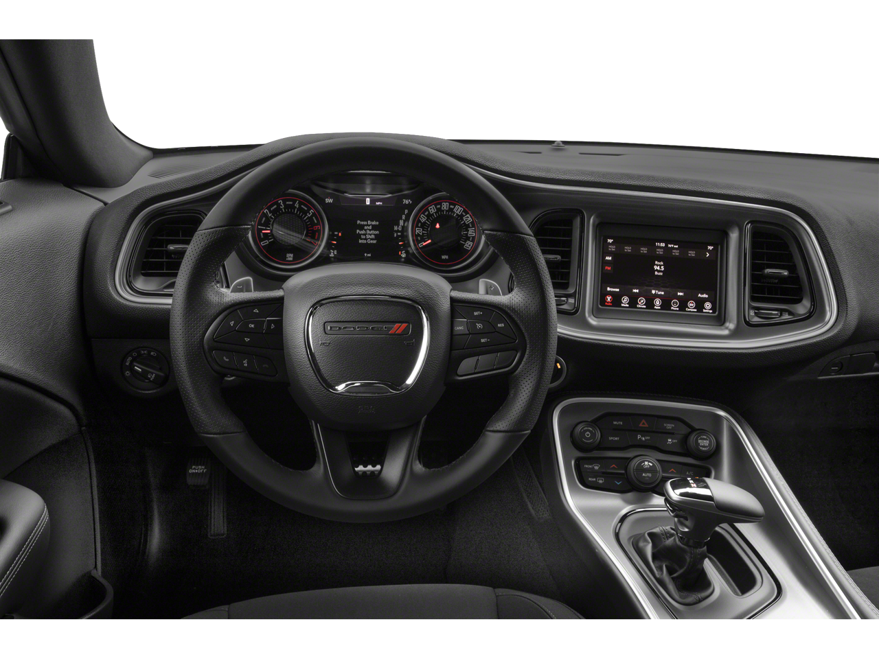 2023 Dodge Challenger R/T PLUS