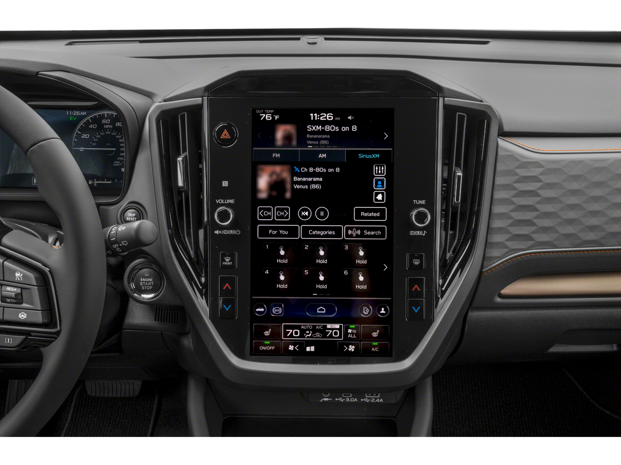 2025 Subaru Forester Hybrid Sport