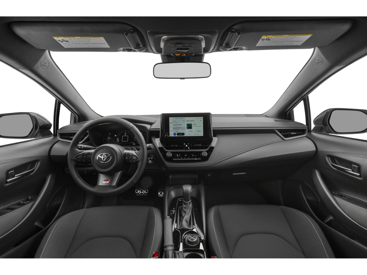 2025 Toyota GR Corolla Core AWD-5DR HatchBack