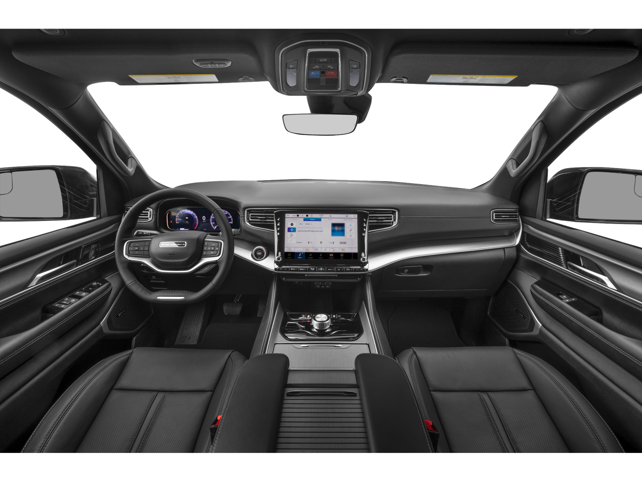 2026 Jeep Grand Wagoneer Limited Altitude