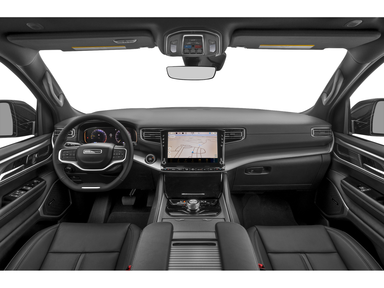 2026 Jeep Grand Wagoneer Limited Reserve