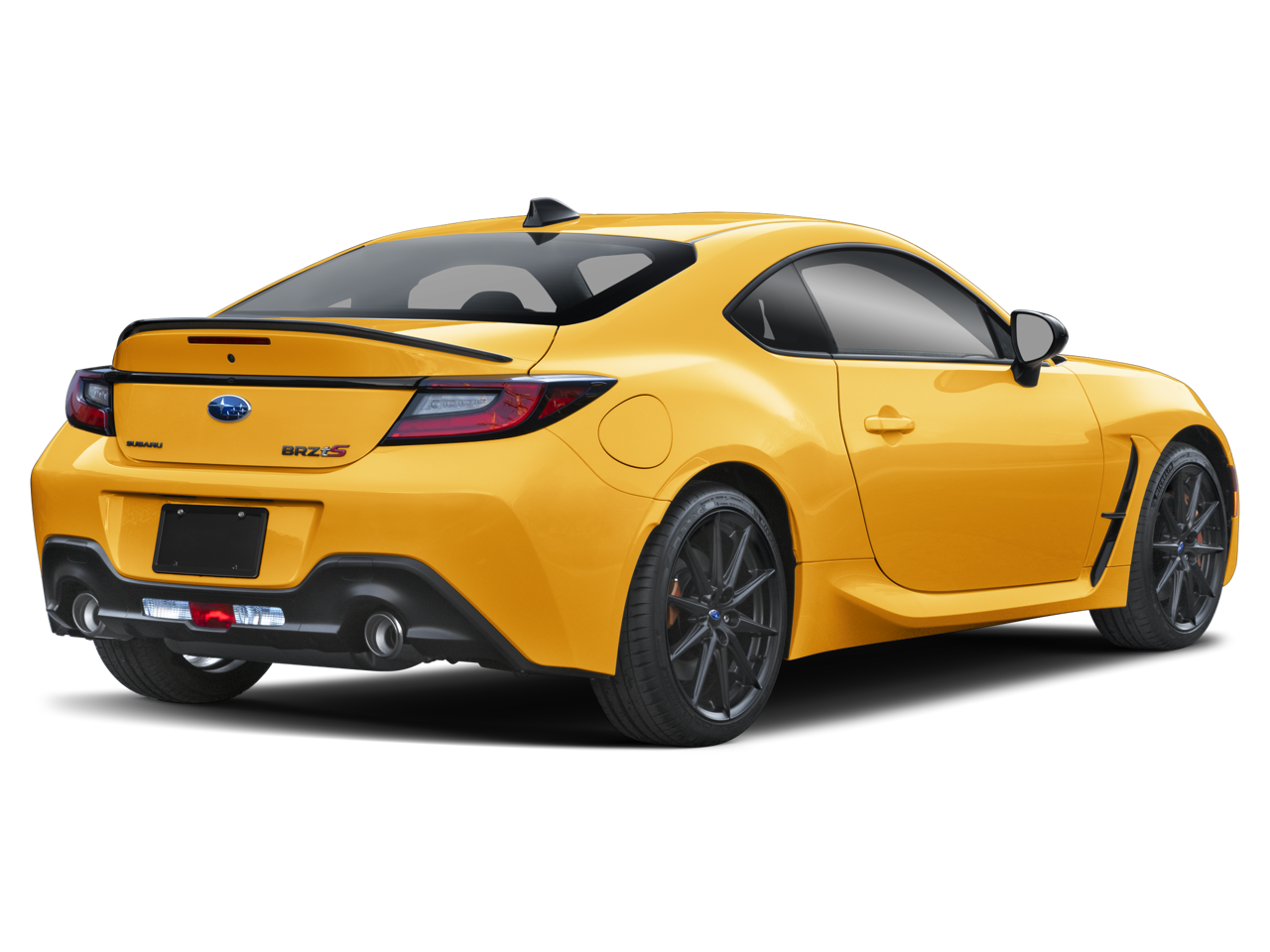 2026 Subaru BRZ Series.Yellow