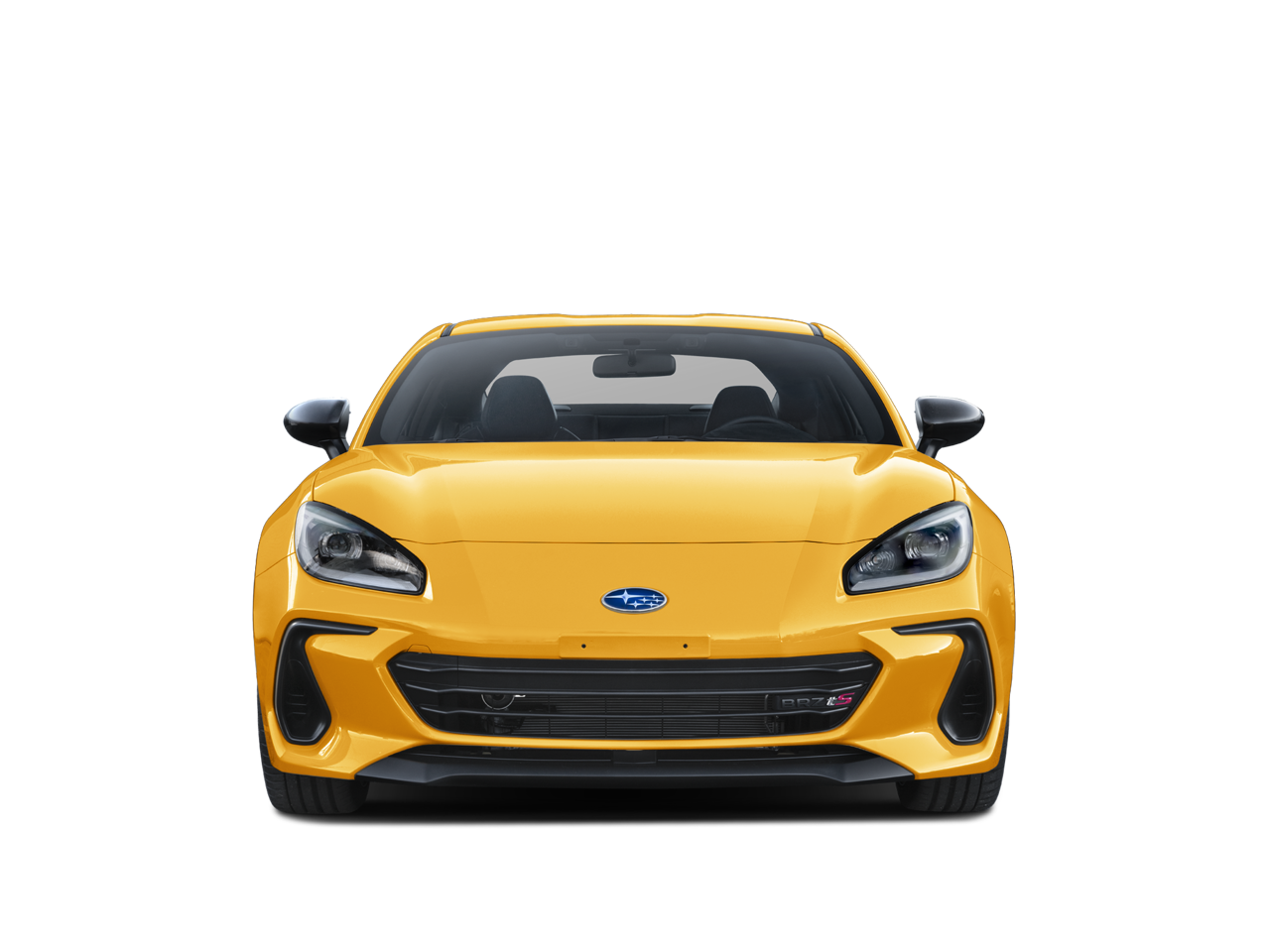 2026 Subaru BRZ Series.Yellow