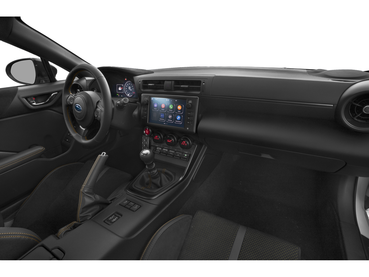 2026 Subaru BRZ Series.Yellow