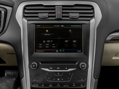 2016 Ford Fusion Hybrid SE