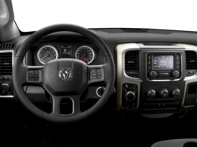2017 RAM 1500 Big Horn Quad Cab4X4
