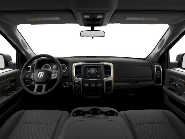 2017 RAM 1500 Big Horn Quad Cab4X4