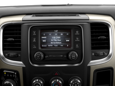 2017 RAM 1500 Big Horn Quad Cab4X4