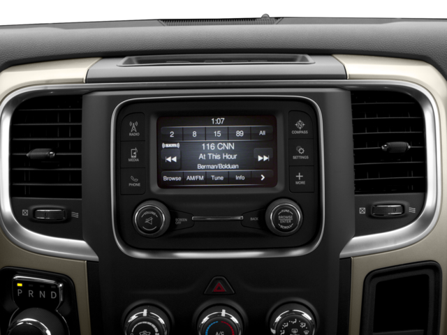 2017 RAM 1500 Big Horn Quad Cab4X4