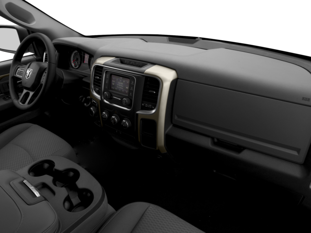 2017 RAM 1500 Big Horn Quad Cab4X4