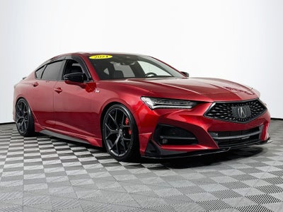 2021 Acura TLX A-Spec Package