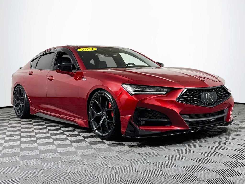 2021 Acura TLX A-Spec Package