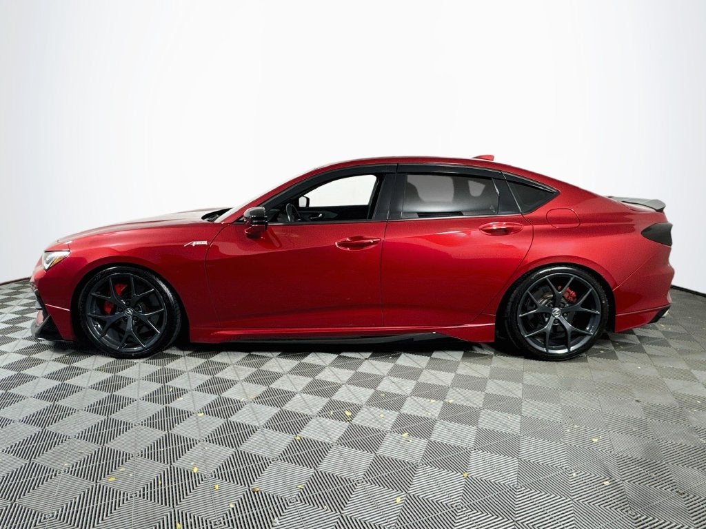 2021 Acura TLX A-Spec Package