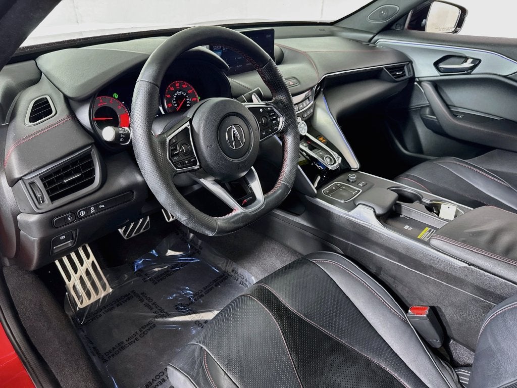 2021 Acura TLX A-Spec Package