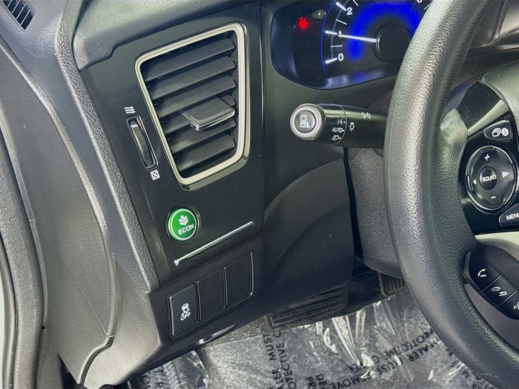 2015 Honda Civic EX