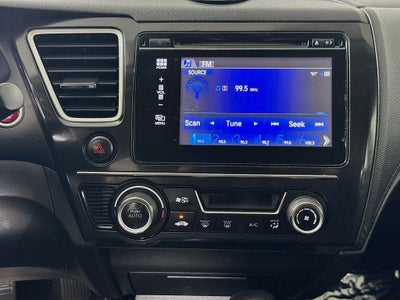 2015 Honda Civic EX