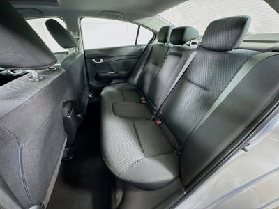 2015 Honda Civic EX