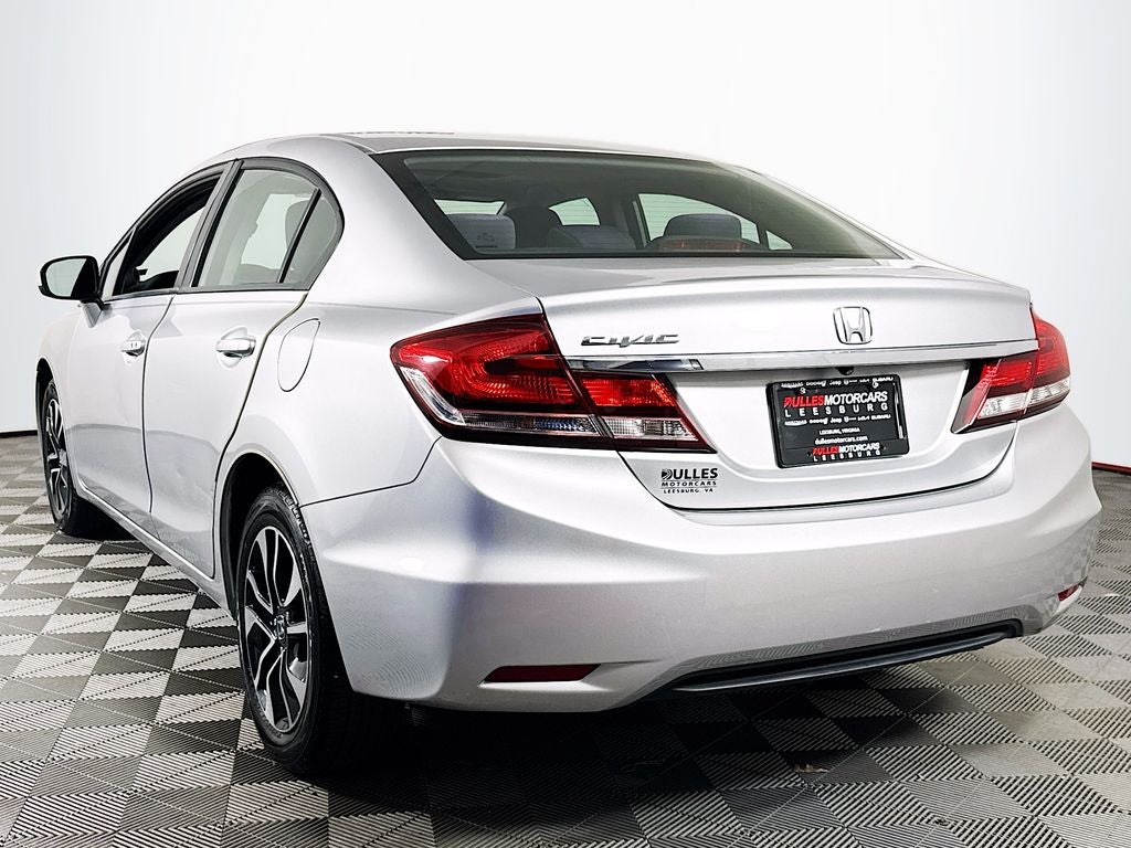 2015 Honda Civic EX
