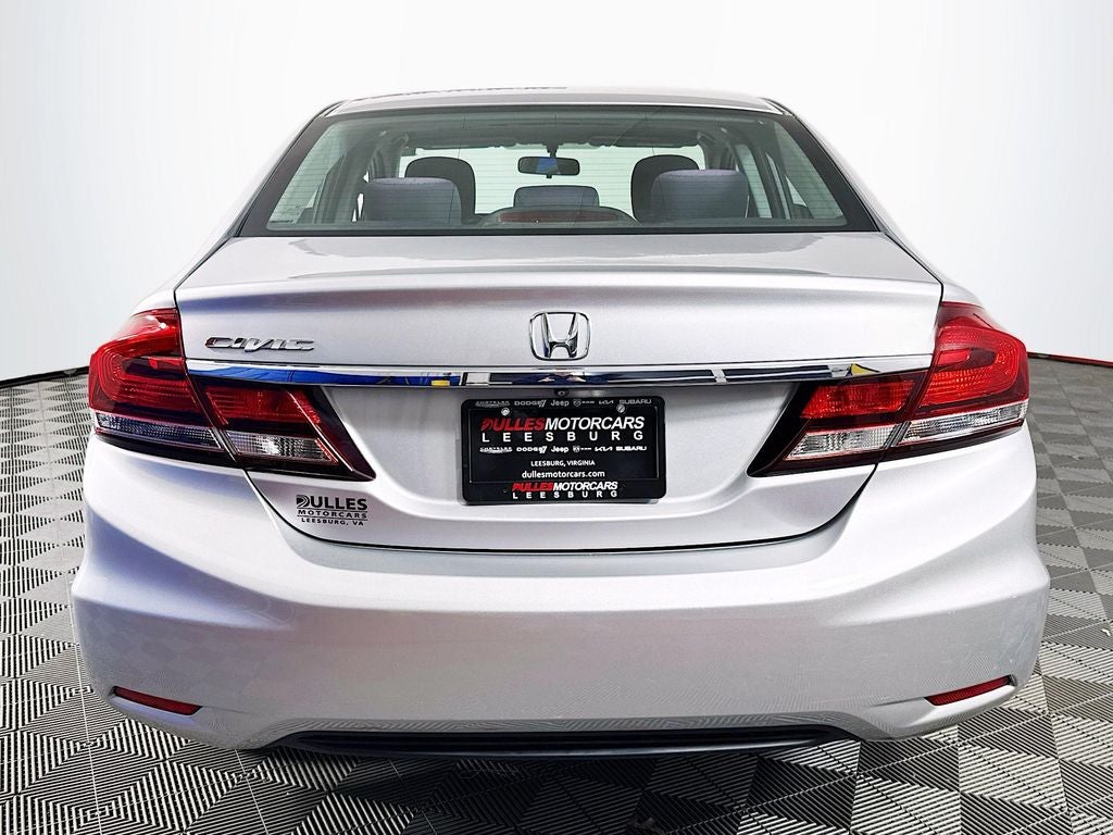 2015 Honda Civic EX