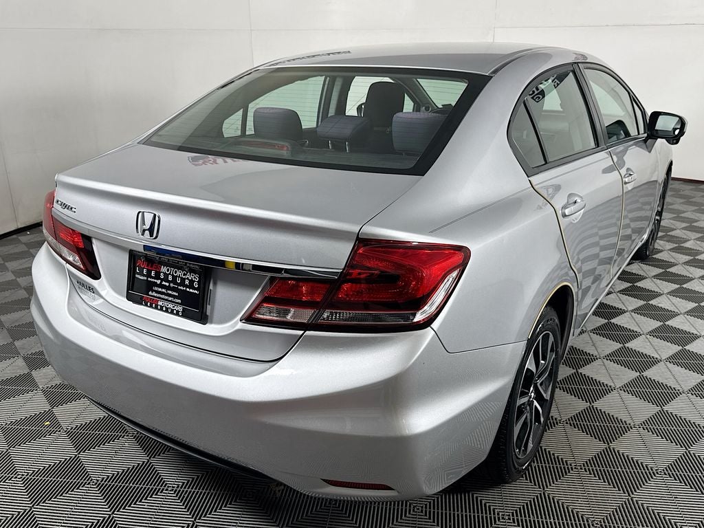 2015 Honda Civic EX